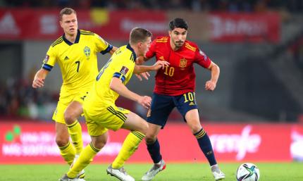 Отбор ЧМ-2022. Испания - Швеция 1:0. Красная Фурия - в Катар, викинги - в плей-офф