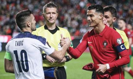 Отбор на ЧМ-2022. Португалия – Сербия 1:2. Роналду и компания отправились в стыки
