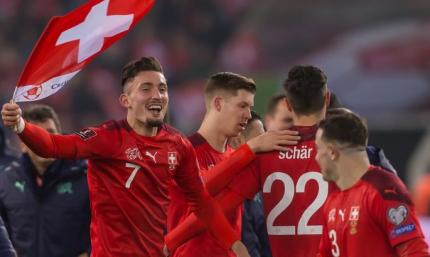 Оформляя прямой билет в Катар. Швейцария – Болгария 4:0. Обзор матча и видео голов