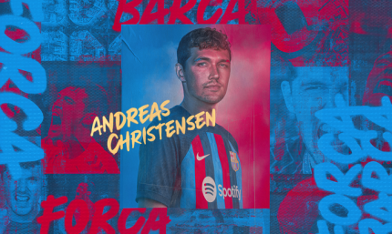 Второй за день. Барселона объявила о трансфере Андреаса Кристенсена