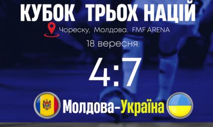 Украина стартует с победы на Кубке трех наций