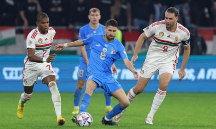 Венгрия - Италия 0:2. Видео голов и обзор матча Лиги наций