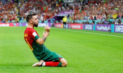 Без неожиданностей. Назван лучший игрок матча Португалия – Уругвай