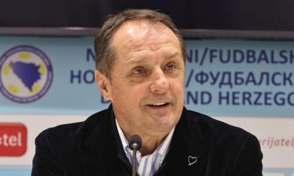 Босния назначила нового главного тренера. Он уже руководил сборной 22 года назад