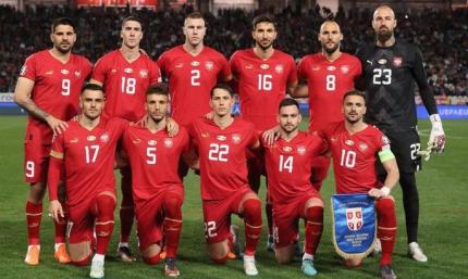 Черногория - Сербия. Смотреть онлайн LIVE прямую видеотрансляцию матча отбора к Евро-2024