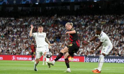 ЛЧ. Реал Мадрид – Ман Сіті 1:1. Ясно, що нічого ще не ясно