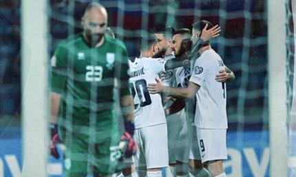 Отбор на Евро-2024. Словения забила четыре гола Сан-Марино