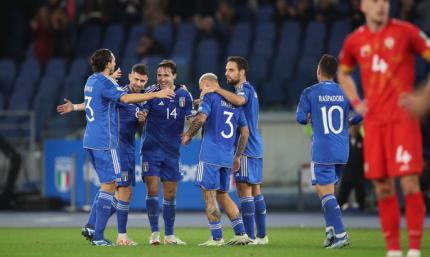 Нашим будет сложно. Италия - Северная Македония 5:2. Видео голов и обзор матча