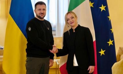 Украина подписала двусторонние соглашения по безопасности с Италией и Канадой