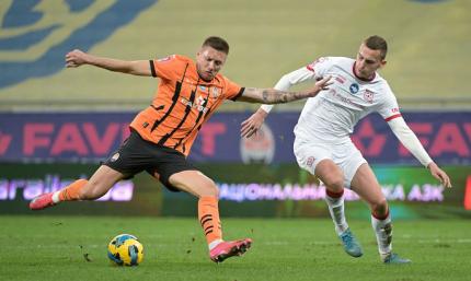 УПЛ. Шахтер - Кривбасс 1:1. Подарок для Динамо