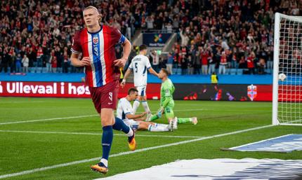 Квалификация ЧМ. Норвегия - Израиль 5:0. Театр абсурда