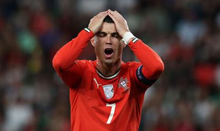 Отбор ЧМ. Португалия – Ирландия 1:0. Промахи Роналду и геройство запасного Невеша