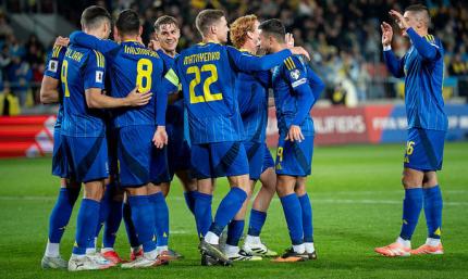 Отбор к ЧМ. Украина – Азербайджан 2:1. Это наш Житомир, это мой Житомир