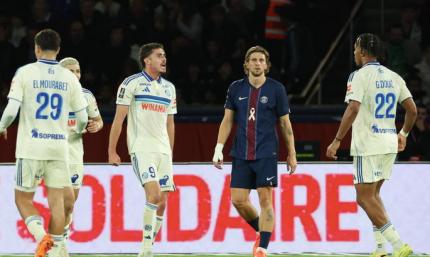 Ліга 1. ПСЖ – Страсбур 3:3. Ротація ціною втрати лідерства