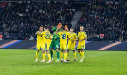 Визначилися всі потенційні суперники України у півфіналі плей-оф відбору до ЧС-2026