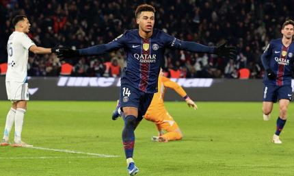 Ліга 1. Могутній гранд із Забарним у головній ролі здолав скромних сусідів у паризькому дербі