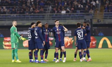 Шалена драма в Суперкубку Франції. ПСЖ без Забарного на полі здолав Марсель лиш у серії пенальті