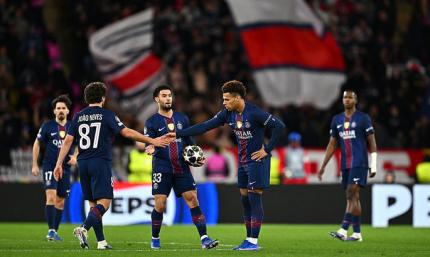 ЛЧ. ПСЖ здобув вольову перемогу над Монако попри провал на старті поєдинку