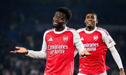 АПЛ. Брайтон – Арсенал. Один удар – один рикошет приносить результат