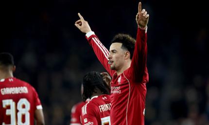 Кубок Англії. Реванш вдався. Ліверпуль не залишив шансів Вулвергемптону і вийшов до 1/4 фіналу