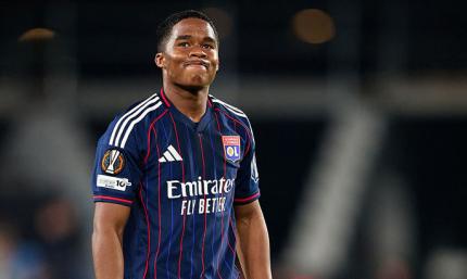 ЛЕ. Эндрик помог Лиону спастись от поражения в сложном матче против Сельты