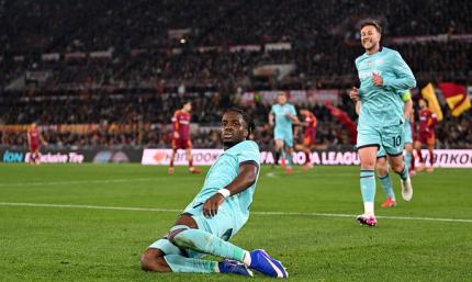 ЛЕ. Болонья теряет преимущество в два мяча, но в овертайме все же выбивает Рому