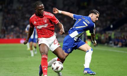 ЛЕ. Ничья на Эштадиу ду Драгау, которой не должно было быть