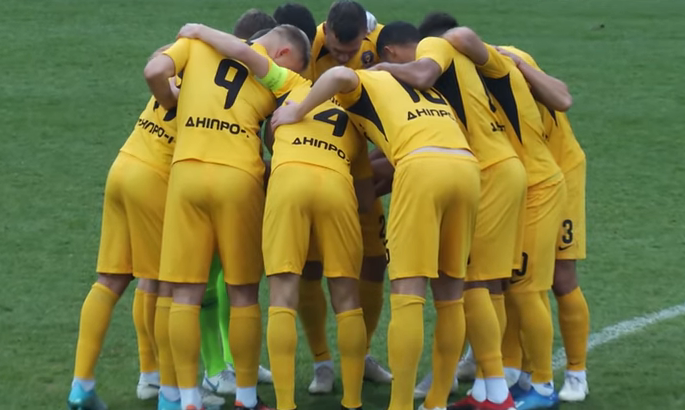 Днепр-1 составил яркую видеоподборку из голов в чемпионате и Кубке Украины