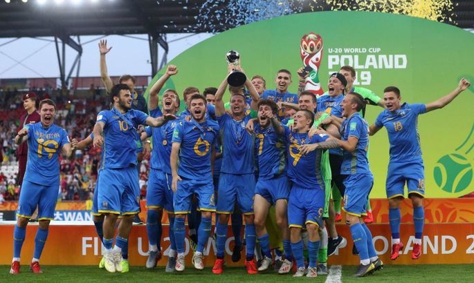 Мы - Чемпионы мира! Сегодня годовщина победы Украины на молодежном Мундиале