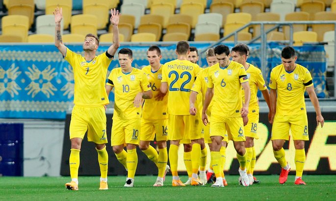 Когда и на каком канале футбол украина испания