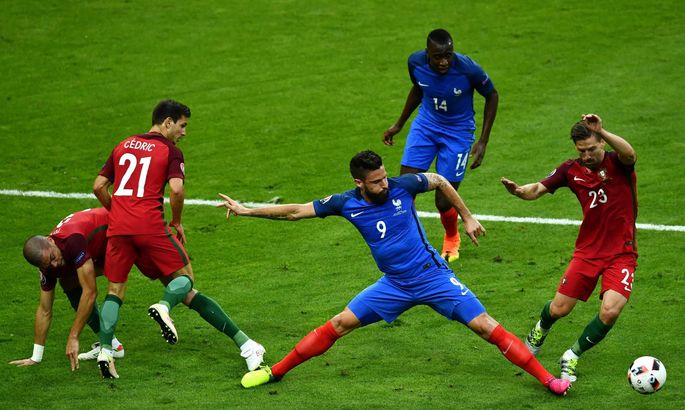 Франция - Португалия: где и когда смотреть матч Лиги Наций