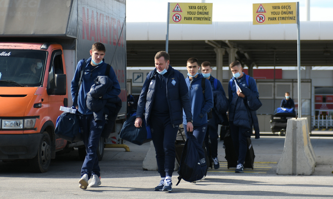 Динамо прибыло в Анталию на второй тренировочный сбор