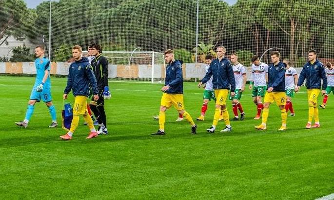 Украина U-21 - Узбекистан U-21: видеотрансляция матча