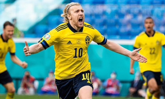 Швеция на чемпионатах Европы чаще всего забивает в конце матчей