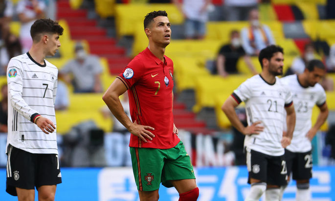 Португалия установила два антирекорда в матче против Германии