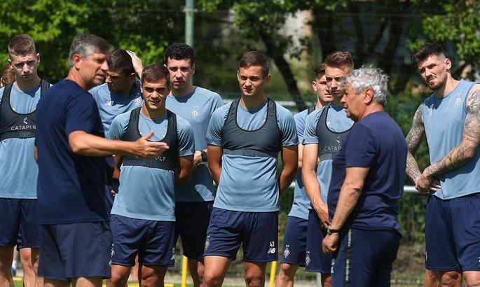 Динамо начало подготовку к Львову без Луческу, который отложил свое возвращение в Киев
