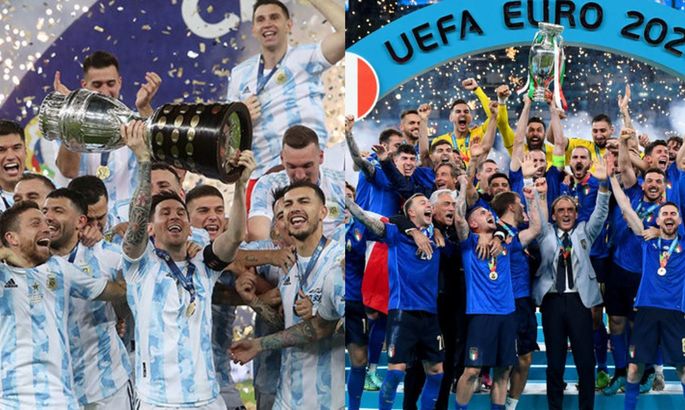 КОНМЕБОЛ предлагает УЕФА провести матч между Аргентиной и Италией