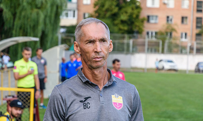 Володимир Сисенко – найкращий тренер другого туру Другої ліги