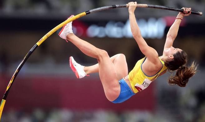 Украинка Килипко – пятая на Олимпиаде в прыжках с шестом