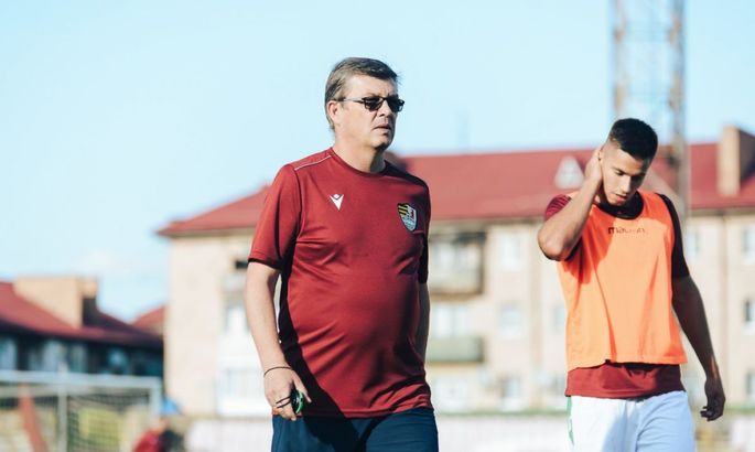 Руководство ФК Ужгород обещало команде санкции в случае негативных результатов