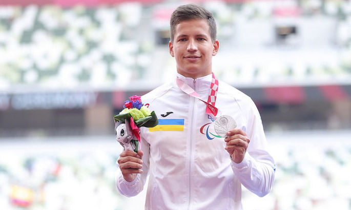 Українець Білий побив рекорд Європи і завоював срібло Паралімпіади