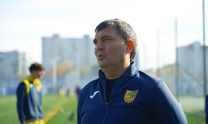 Красніков: Плануємо підсилюватись як легіонерами, так і українськими футболістами