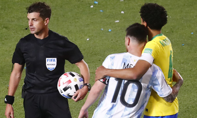Аргентина - Бразилия 0:0. Месть отложили на потом