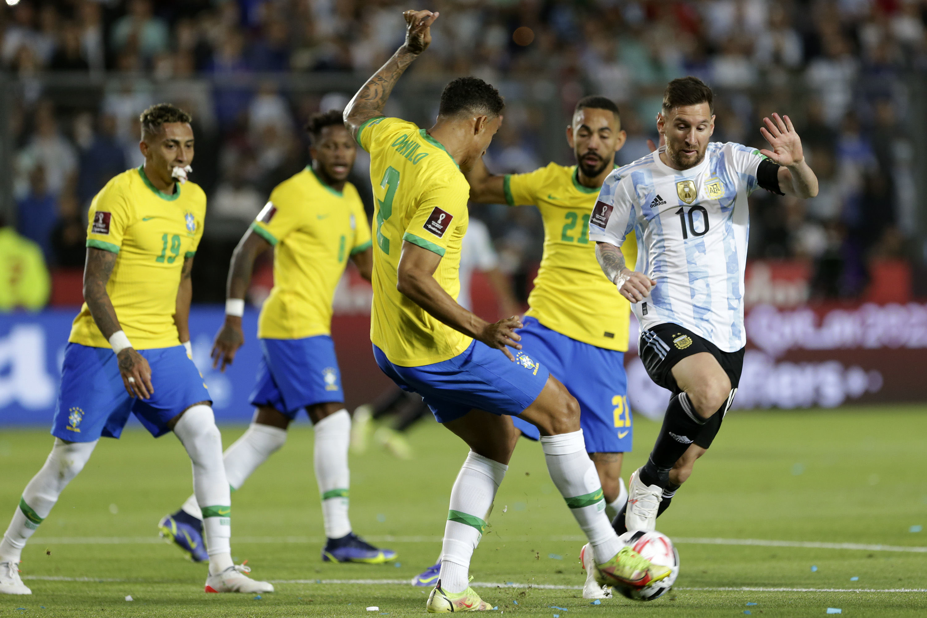 Аргентина - Бразилия 0:0. Месть отложили на потом - фото 3