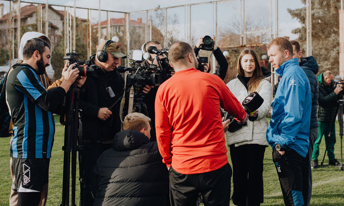 Футболісти Чорноморця стали частиною проекту "Тренування із зіркою"