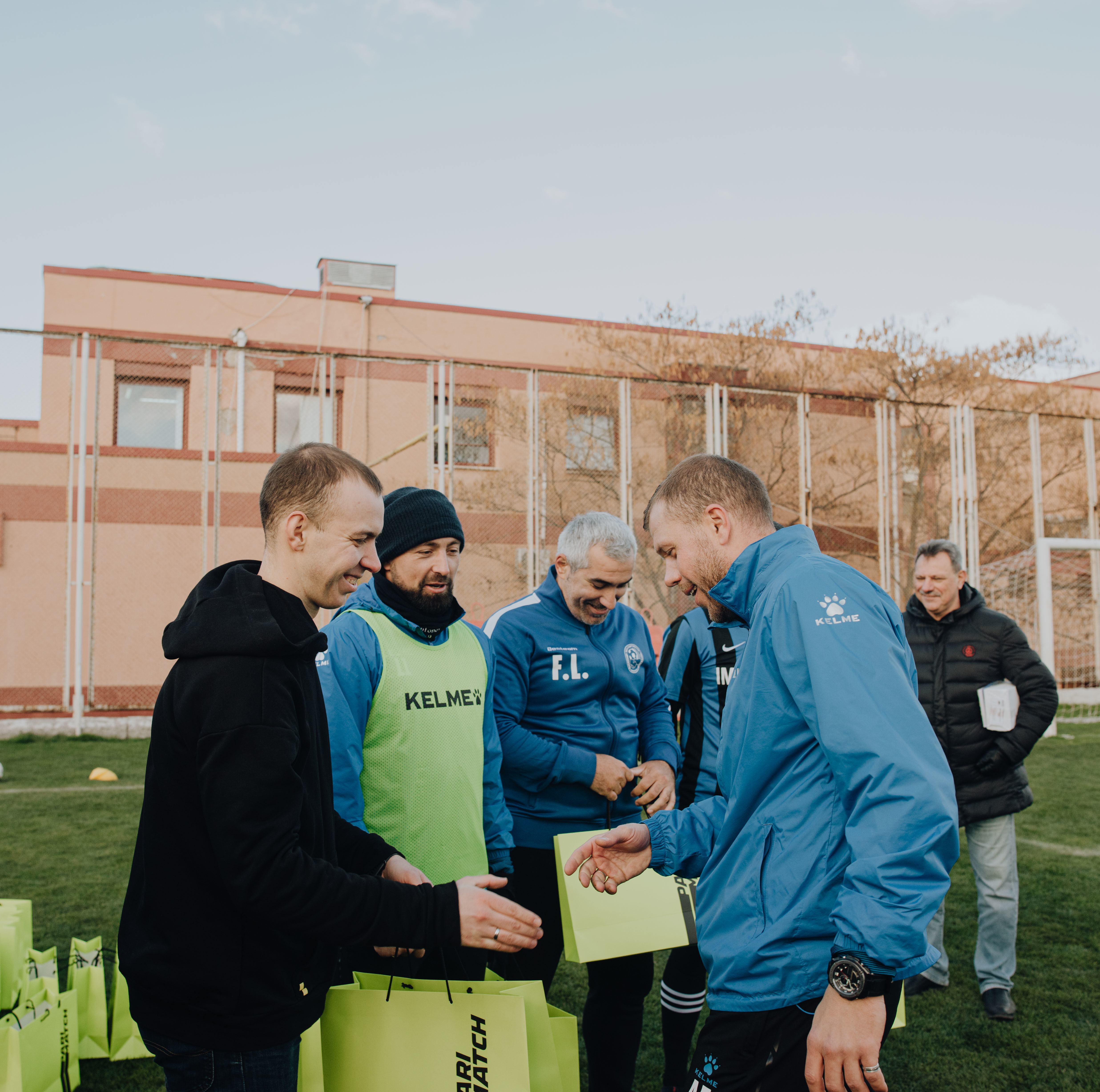 Футболісти Чорноморця стали частиною проекту "Тренування із зіркою" - изображение 1
