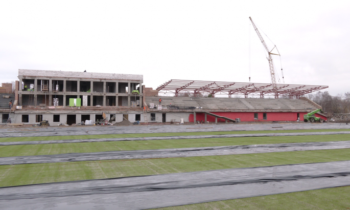 В Вересе надеются принять Шахтер в апреле 2022 уже на новом стадионе