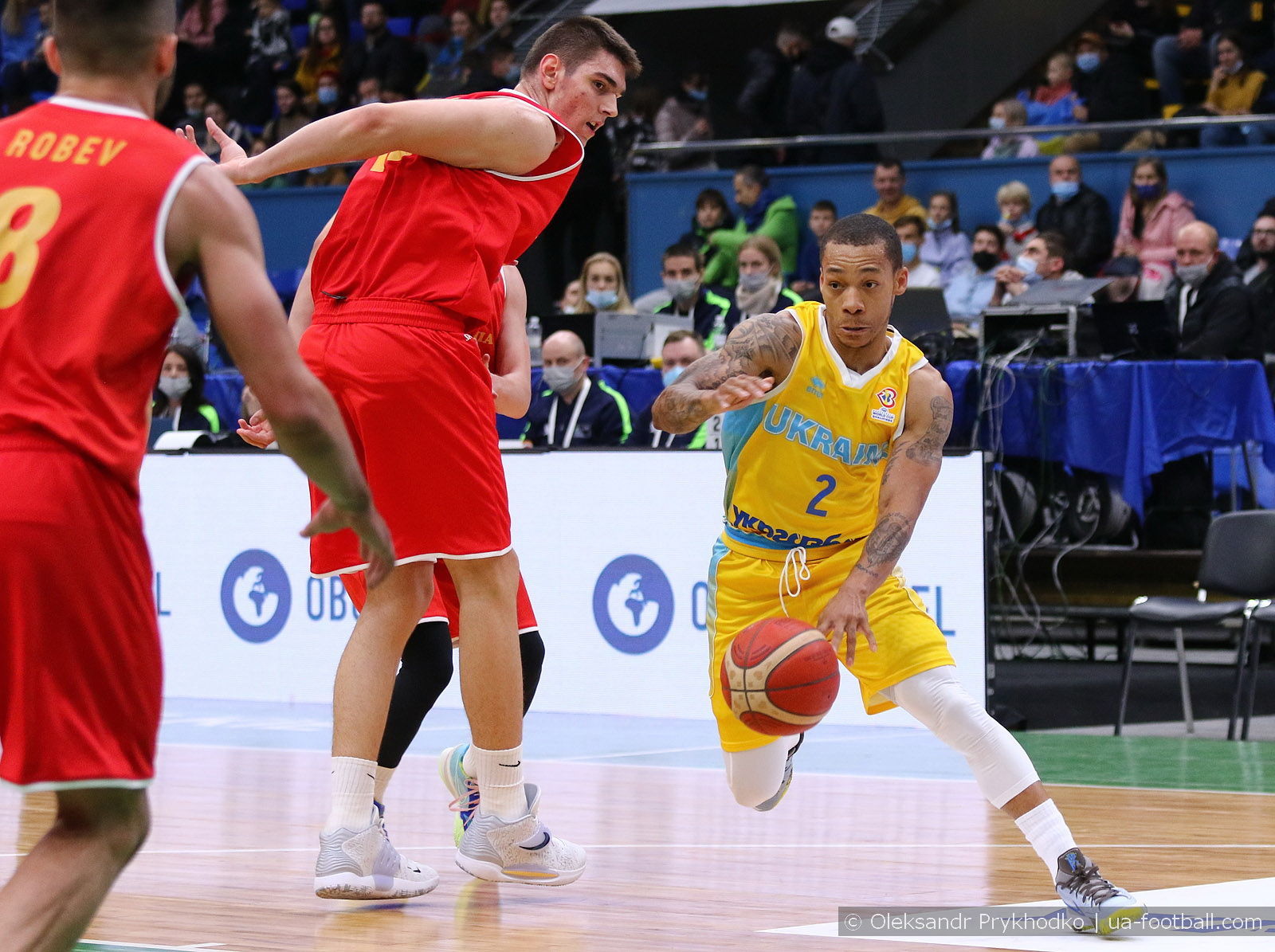 На прицеле - Мундиаль. ФОТО репортаж, как сборная Украины по баскетболу победила Северную Македонию - фото 1