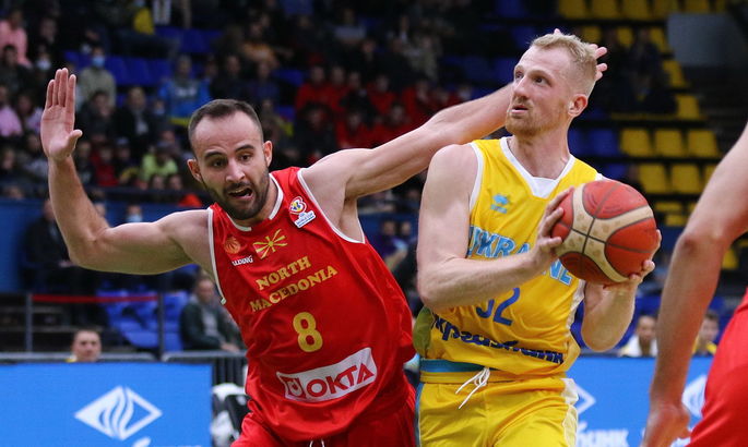 На прицілі - Мундіаль. ФОТО репортаж, як збірна України з баскетболу перемогла Північну Македонію