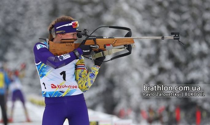 Украинка Петренко взяла серебро в гонке Кубка IBU